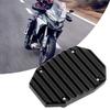 Side Stand Pad Extension Kickstand Extender Plate Motorcycle Accessories Replacement for   MULTISTRADA V4 2021+