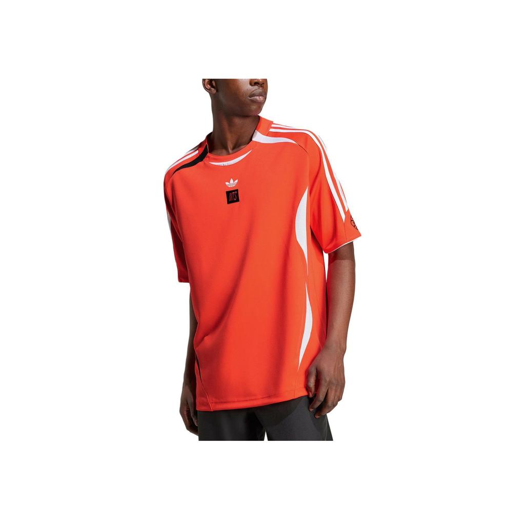 adidas X NTS Radio Jersey Rouge Vif Homme Streetwear JI5150