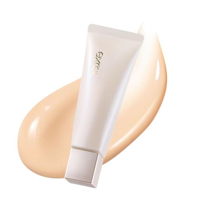 excel Motivate Your Skin SPF48 PA+++ All-in-One Beauty Liquid UV Makeup Base MT01 Bright Beige 40g (x 1)
