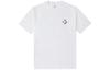 Converse T Shirts Unisex White Crew Neck Moderate Straight Fit 10023154-A01