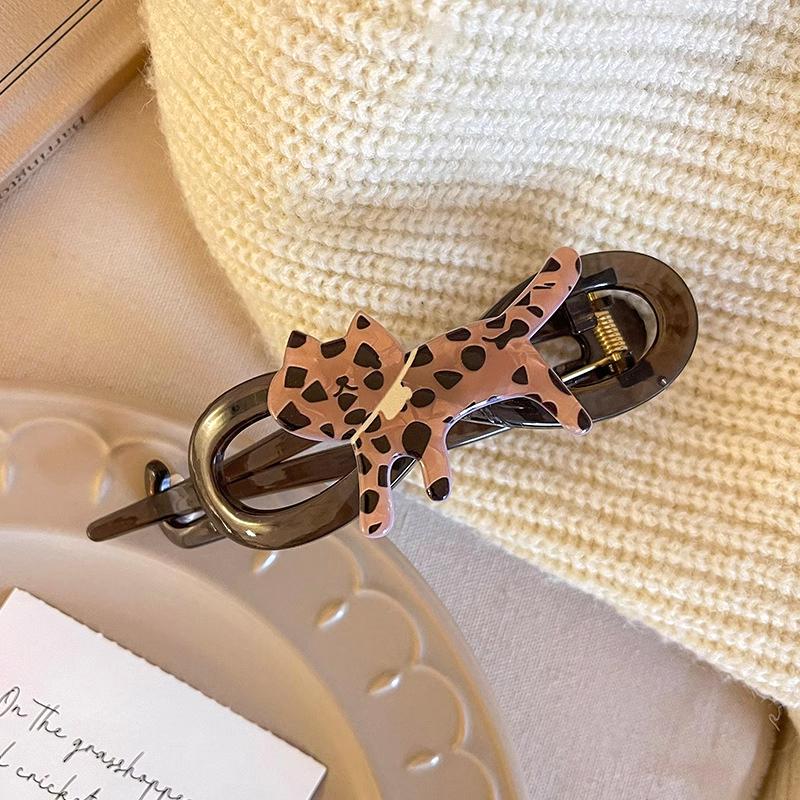 1PC Cat Shape Cartoon Hair Ties Fashion Hair Accessories Exquisite Jewelry Clothing Accessories Multicolor