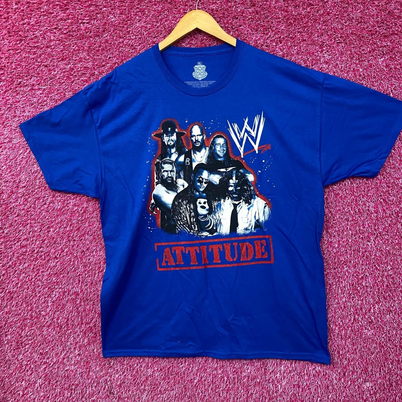 

WWE Attitude Era Graphic Design T-shirt S
