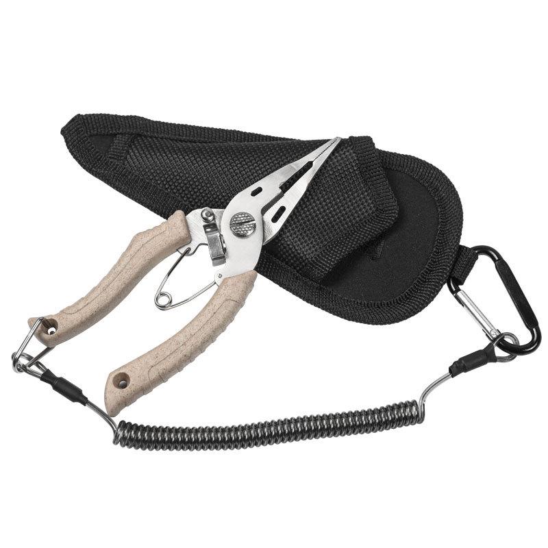 Contrôleur de Poisson Takumi en Alliage d'Aluminium: Pince de préhension à long manche résistante à la corrosion et pince à pêche avec échelle