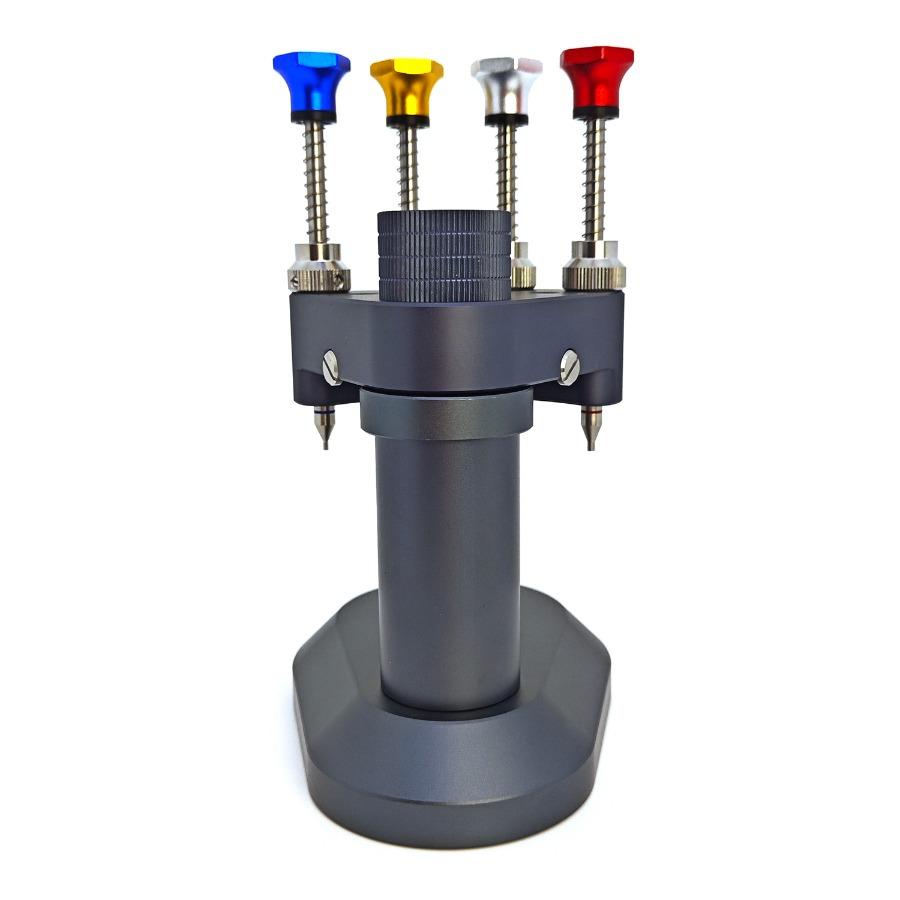 High Precision 4 Pins Watch Hands Presser Steel Watch Needle Installing Setting Fitting Watch Repair Tools & Kits for Watchmaker