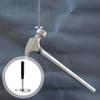 Retractable Screws Parts Finder Telescoping Magnet Sweeper Stick Magnetic Pickup Tool  Workshop