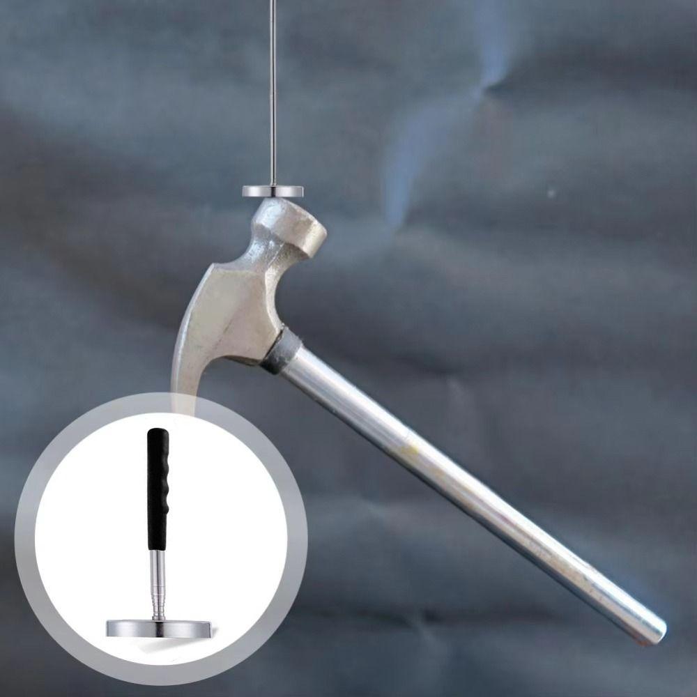 Retractable Screws Parts Finder Telescoping Magnet Sweeper Stick Magnetic Pickup Tool  Workshop