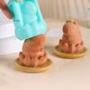 Cute Capybara & Dolphin Silicone Mold Set for Pudding Milk Jelly Home Baking Accessories Fun Kitchen Tool for Creating Treats