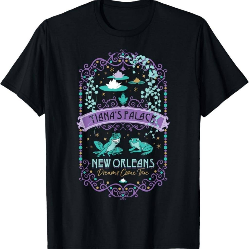 Disney Princess and the Frog Tiana's Palace Graphic T-Shirt T-Shirt
