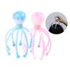 Head Massager Scratcher Neck Massage Scalp Relax Calm Stress Relief Octopus Tool
