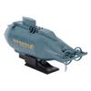 RC Submarine Toy 6 Channel Remote Control Boat Ship Electric Under Water Diving Toy for Swimming Pools Fish