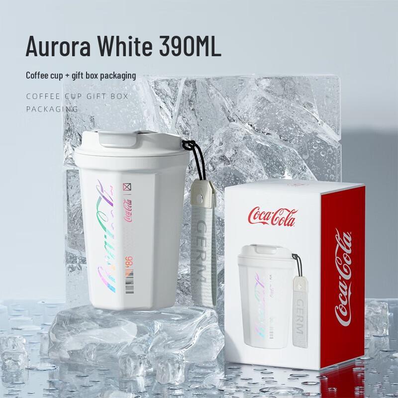 Germ Coca-Cola Rhombus Portable Coffee Cup