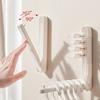 Foldable No Drill Hanger Organizer Space Saving Closet Storage for Clothes, Pants Ties