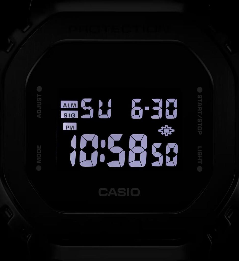 CASIO Digital 5600 Series Quartz Watch [Casio G-Shock] G-SHOCK Men's GM-5600UB-1 [Item]