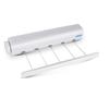 Spring Automatic Telescopic Clothes Drying Rack With 5 Ropes, Automatic Telescopic Clothes Drying Rope