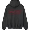 Fear of God Essentials Heavy Fleece 90s Hoodie Iron Grey Men Tops 192HO256562F