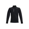 Storm Sweatshirts Men's Black Stand Collar Moderate Regular 1366280-001