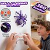 Spider Gecko Remote-Controlled Toy Wall Climbing Robot Rc Car With Led Eyes Animal Bionic Toy Electric Kid Halloween Toy