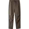 CAMEL Unisex Fleece-Lined Water-Resistant Cargo Pants