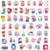 Stickers Pig 50pcs Kids Laptop Waterproof Skateboard Waterbottle Repeat