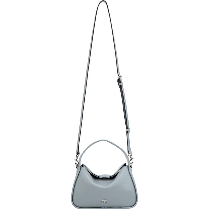 New CALVIN KLEIN Synthetic Material Crossbody Bag Regular Women's Urban Gray DH3714-CI1
