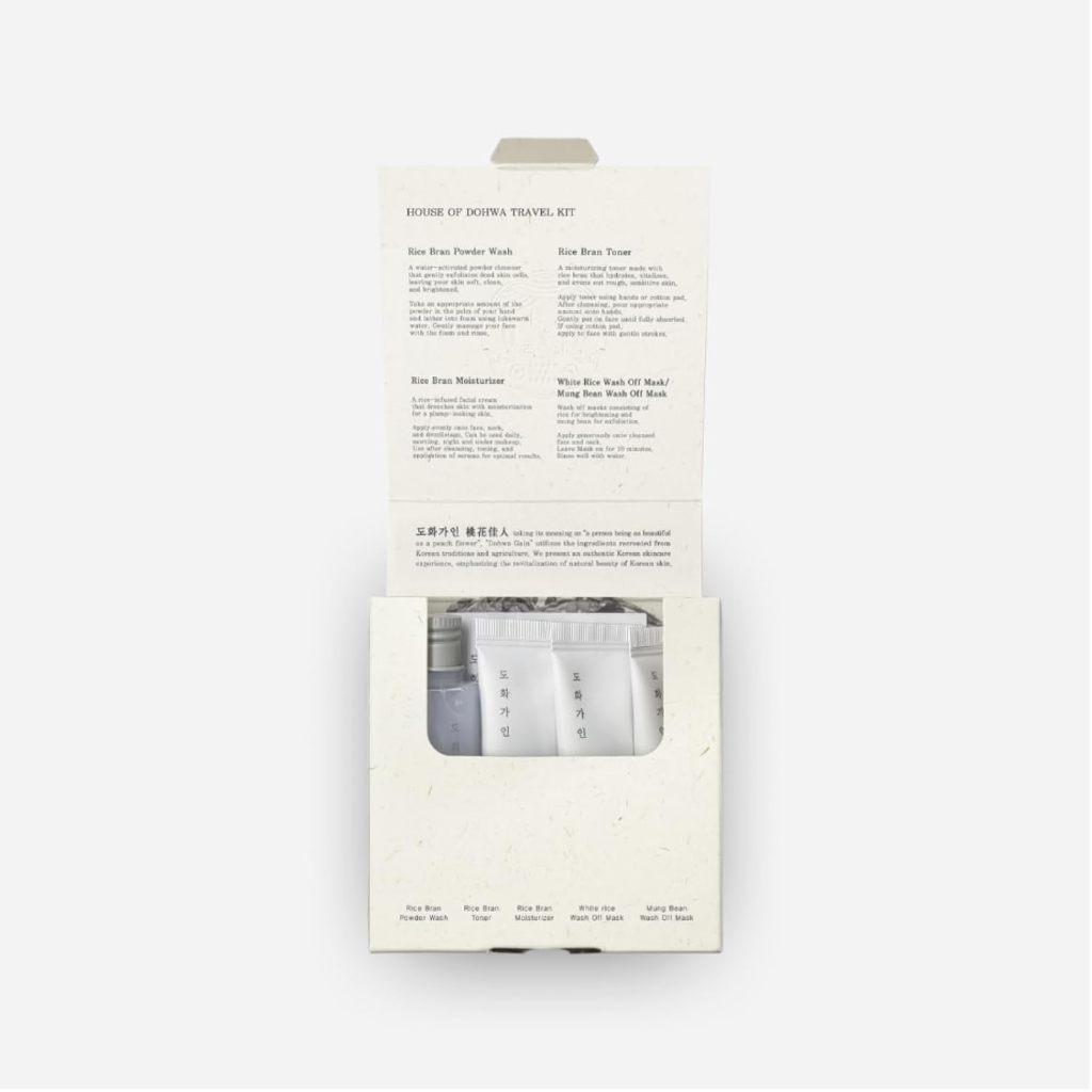 [Mini] House of Dohwa Travel Kit