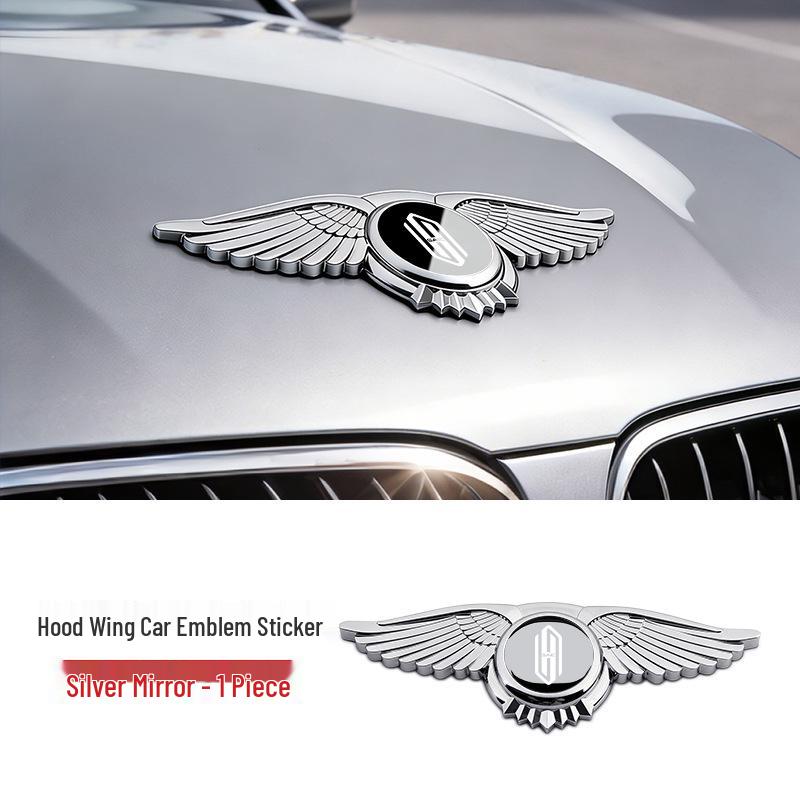 Shangjie Z7/Z7T H5 Car Hood Emblem Decorative Sticker