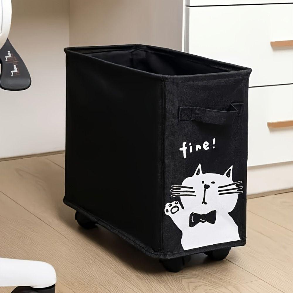Mobile Storage Rolling Storage Cart Under-Desk Design Under Desk Organizer For Home
