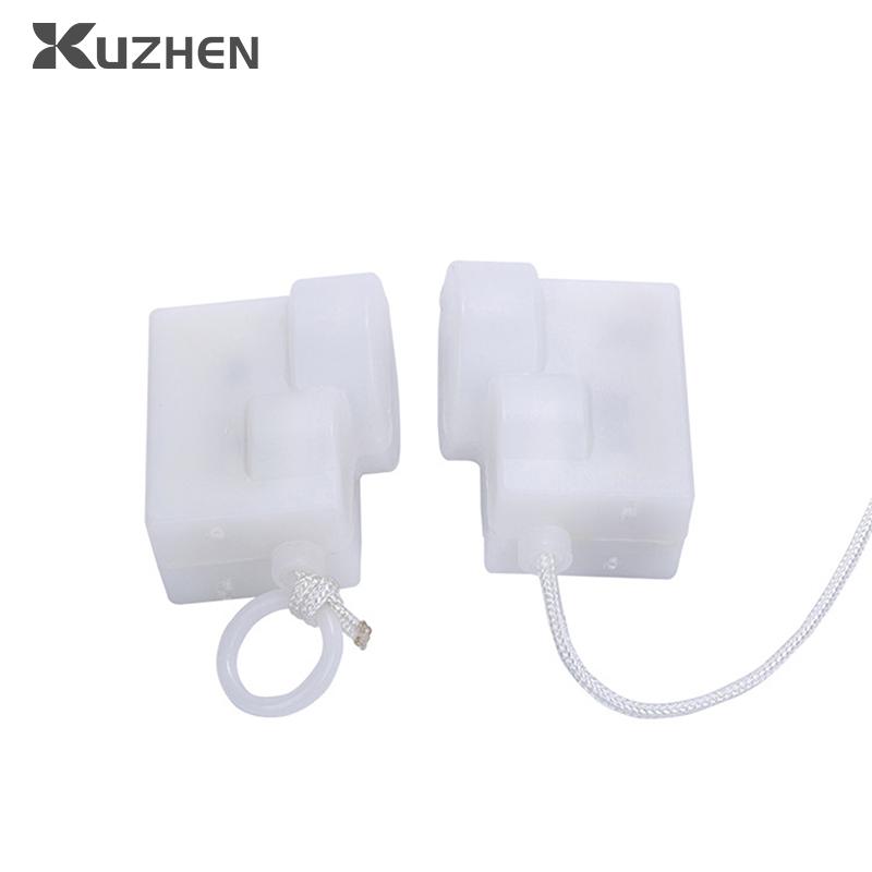 1PC DIY Accessories For Children Brahms Lullaby Pull String Cord Music Box White Baby Infant Kids Bed Bell Rattle Toy Parts