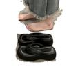 Versatile, comfortable and simple thick-soled beach outer wear women's models 2025 summer new high-popularity flip-flops fashion sandals