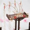 Ancient Style Hanfu Headdress Tassel Hairpin Set - Fairy-Inspired Chinese Costume Hair Accessories for Women