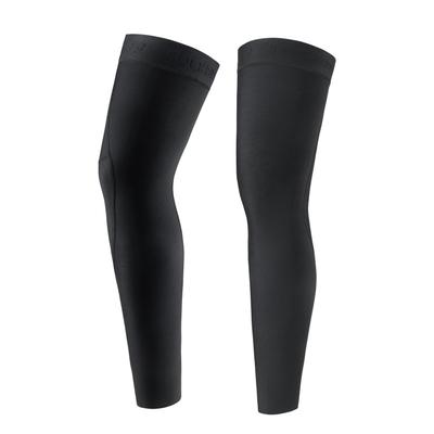 ROCKBROS Leg and Knee Warmers for Road Perfect for and Other Sports and Outdoor Black Men's Warmers, Fleece-Lined, Windproof, Warm, Bikes, Stretchy,