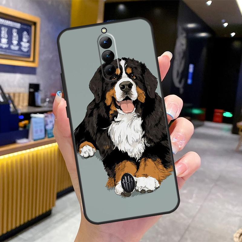 Bernese Mountain Dog Case For Nubia Red Magic 10 9 8 Pro Plus 6 7 6S 7S Pro 5G 6R RedMagic 9S 8S Pro Plus Cover