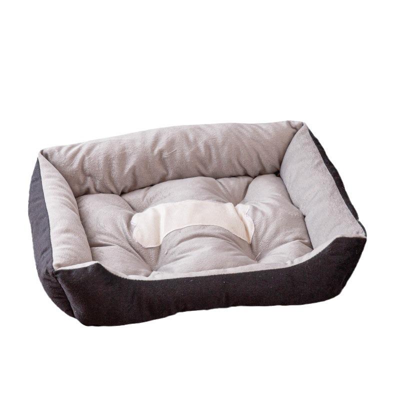 Four Seasons Pet Bed: Universal for Dogs & Cats - Summer & Winter Comfort, Small To Large Sizes