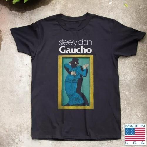 Steely Dan Gaucho Album retro 80s T-Shirt S-5XL Unisex T-Shirt S