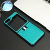 Leather Phone Case for Samsung Galaxy Z Flip 7 FE 6 5 4 3 Flip6 Flip5 Flip4 Flip3 with Card Holde Fall Protection Sleeve Cover