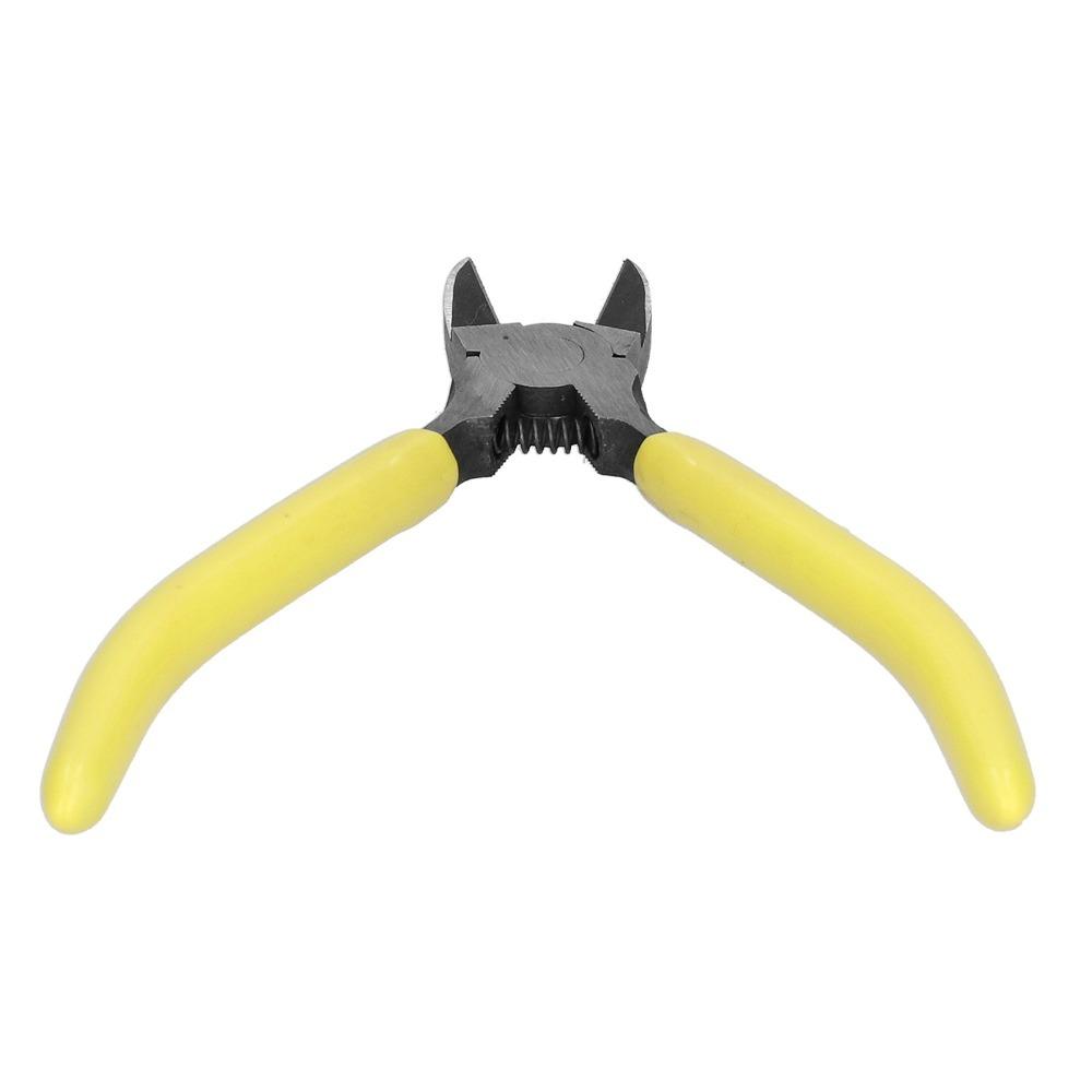 High Carbon Steel Diagonal Pliers Comfortable PVC Handle SideCutting Pliers  Network Cables 5 inches