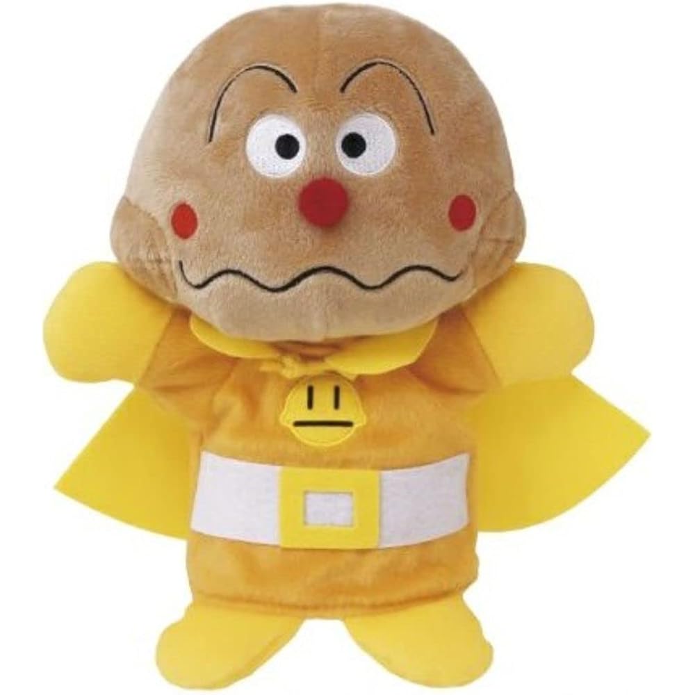 Yoshitoku Curry Pan Man Hand Puppet Age 3+ 182508