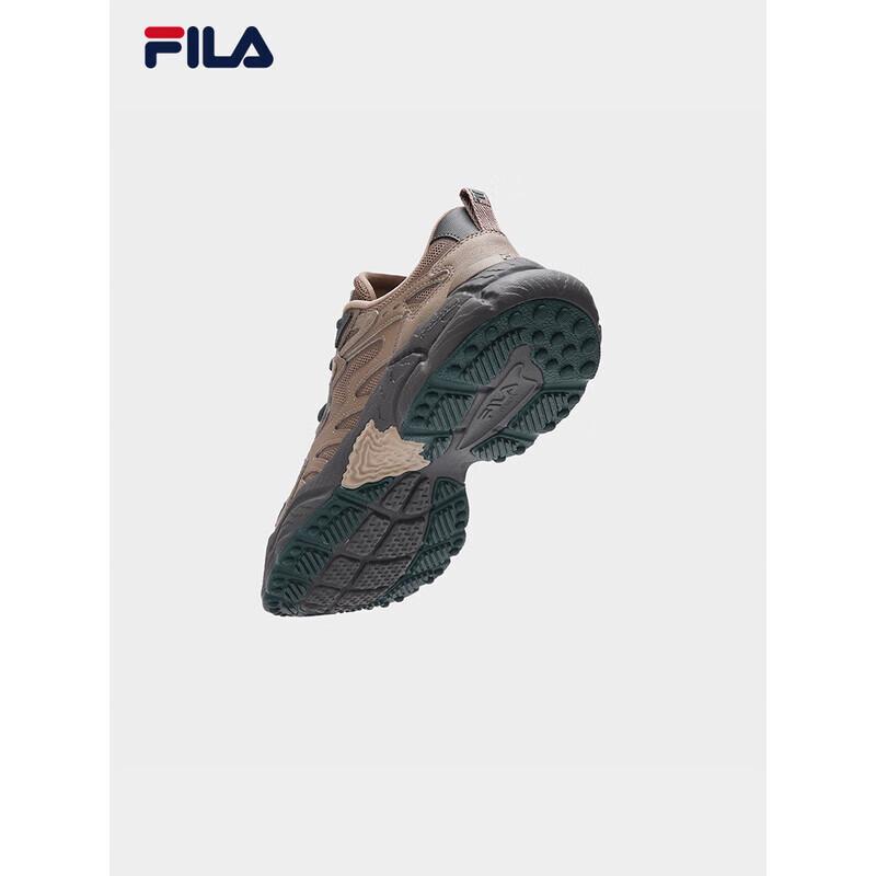 FILA Men's Fern Thick-soled Dad Shoes