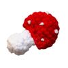 Cute Mushroom Hair Clips Hairpin Handmade Knitted Hair Clip Headwear Crochet Hair Accessories Decorations for Women