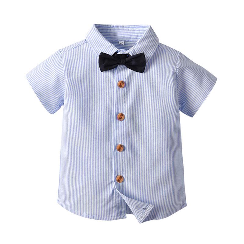 Kids Boys Formal Party Outfits Clothes Set Wedding Birthday Toddler Boy Gentleman Handsome Children Elegant Suit 1-7 Years