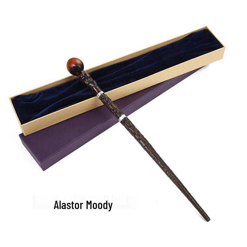Harry Potter Magic Wand with Metal Core in Purple Box - Halloween Scepter