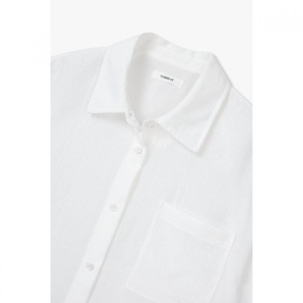 STUDIO TOMBOY Crease Blouse 9176221988 