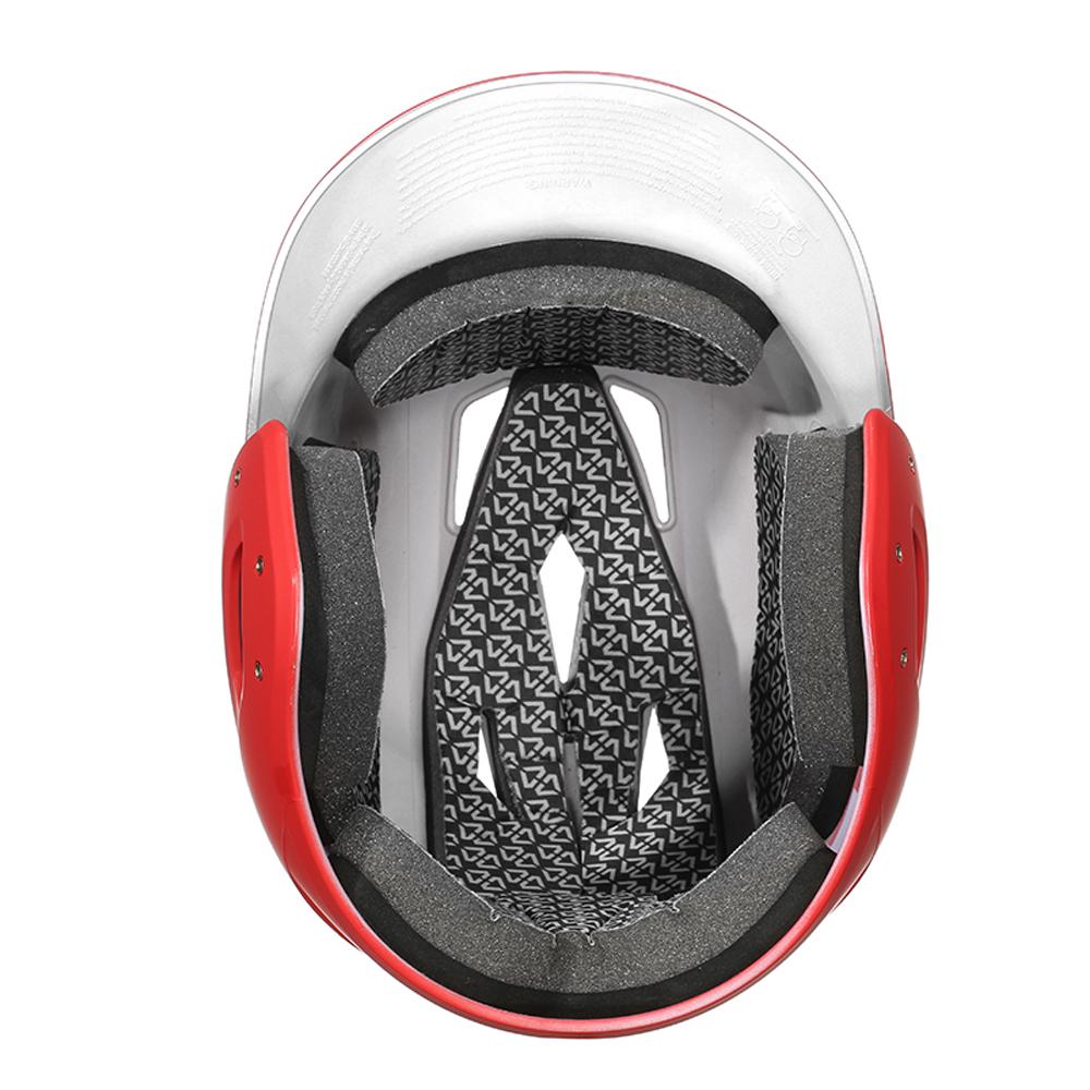 Heißer Verkauf Professionell Premium Outdoor Sport Baseballhelm Rot Matt Kopfschutz Softball Schlaghelm