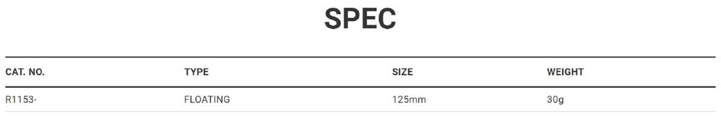 Yo Zuri Hydro Pencil 125 mm Pływająca przynęta R1153-BONE (6077)