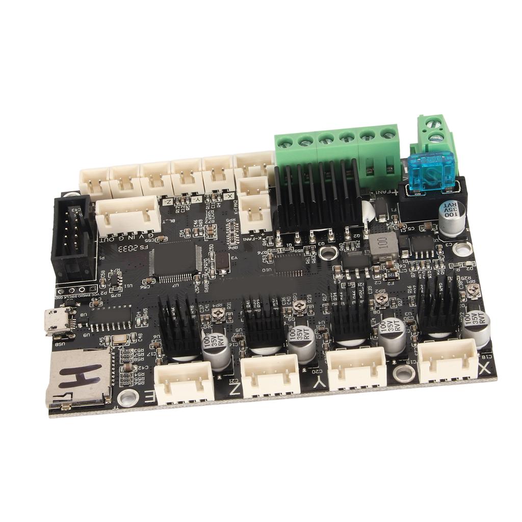 3D Printer Motherboard Replacement V4.2.7 Upgraded 3D Printer Silent Board for Ender 5
