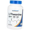 Л Теанин, L-Theanine 200, Nutricost (27647003)