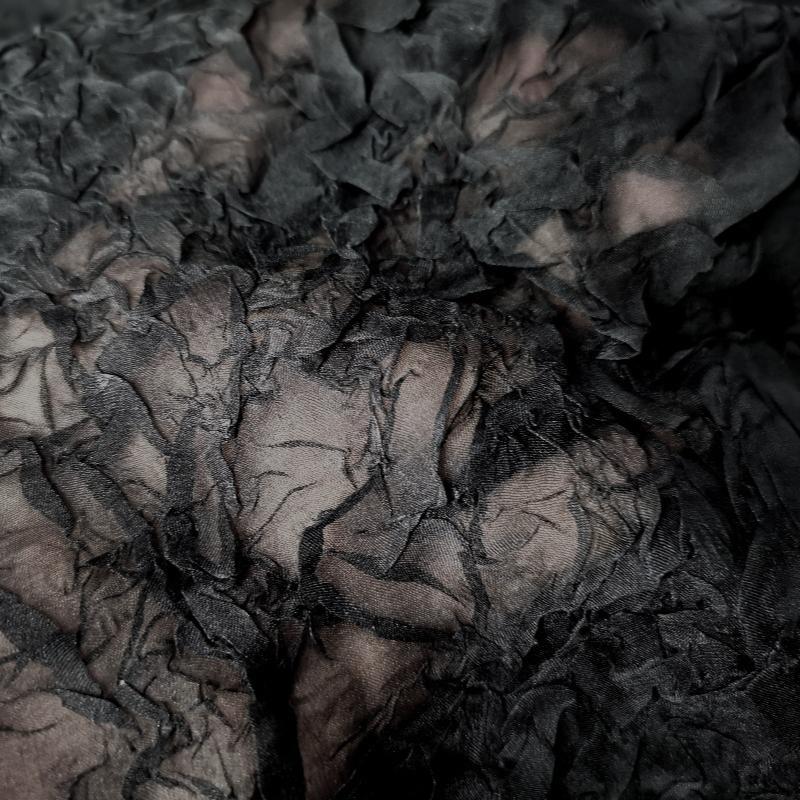 100x145cm Rayon Material Fabric Chiffon Crepe Pleated Fabric Skirt Shirt Designer Wholesale Cloth Diy Apparel Sewing