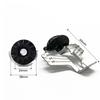 Chainsaw Sharpening Kit Rotary Sharpener Tool Chain Machine Head Saw Chains Blade Guide Drill Adapt Electric Grinder Polishing Attachment Set