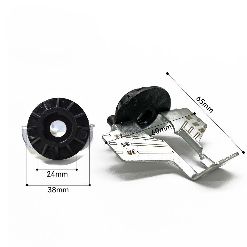 Chainsaw Sharpening Kit Rotary Sharpener Tool Chain Machine Head Saw Chains Blade Guide Drill Adapt Electric Grinder Polishing Attachment Set