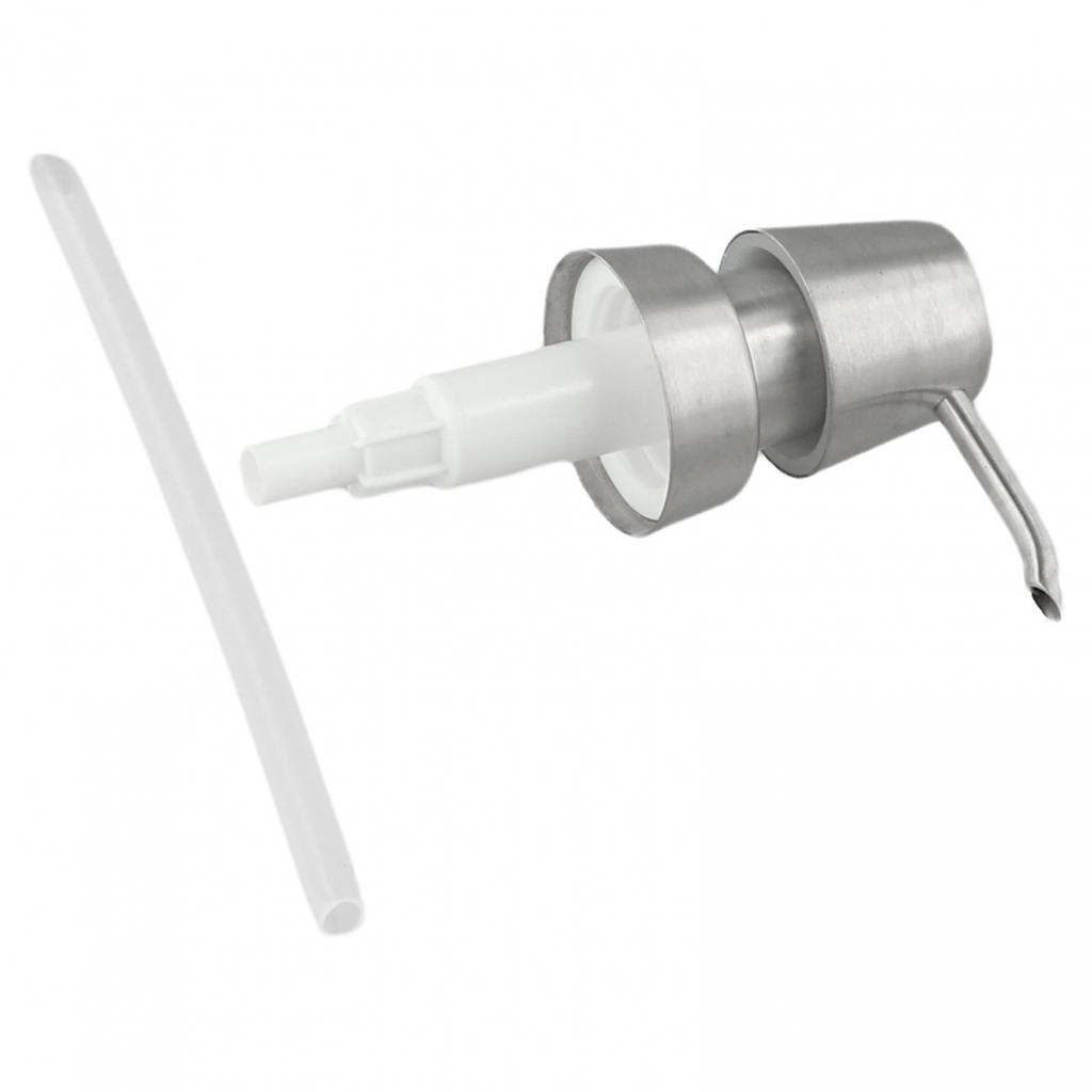 Accurate Liquid Discharge Pump Head No Fading 25MM Bottle Mouth